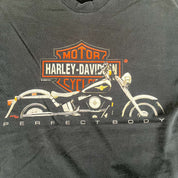 F- Vintage '00 Harley Davidson Cancun Graphic Tee