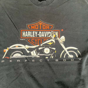 F- Vintage '00 Harley Davidson Cancun Graphic Tee