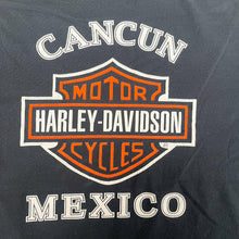 Load image into Gallery viewer, F- Vintage &#39;00 Harley Davidson Cancun Graphic Tee
