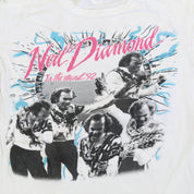 F- Vintage 1992 Neil Diamond In The Round Tour Tee