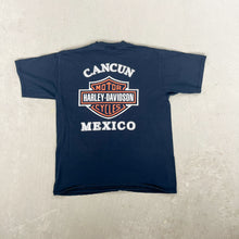 Load image into Gallery viewer, F- Vintage &#39;00 Harley Davidson Cancun Graphic Tee
