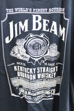 Load image into Gallery viewer, X - Vintage 07&#39; Jim Beam Whiskey Logo Tee
