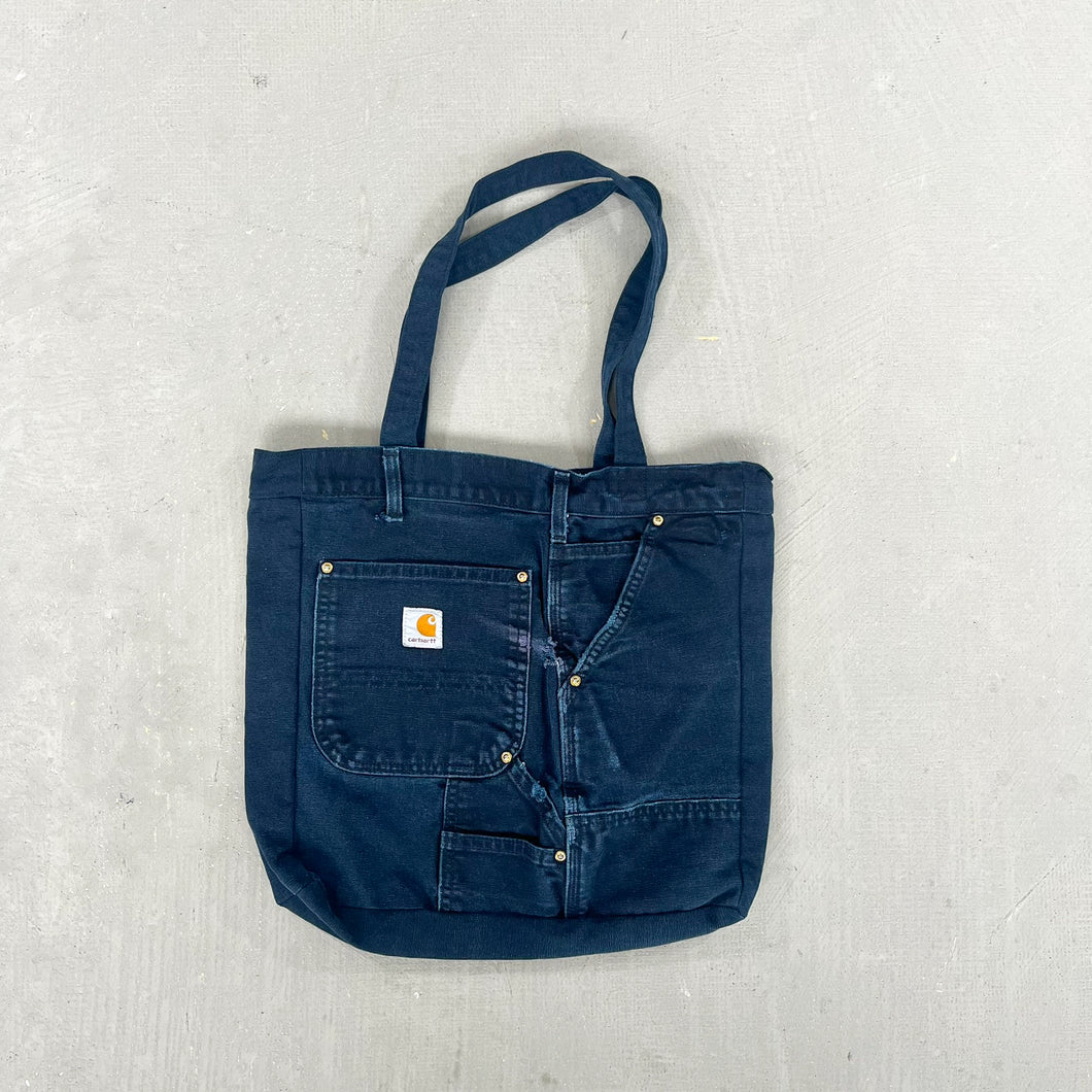F- HOM Carhartt Reworked Workwear Pant Tote Bag