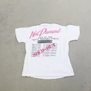 F- Vintage 1992 Neil Diamond In The Round Tour Tee