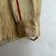 J- Vintage 1950's Queen's University Chenille Varsity Jacket - M