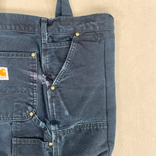 Load image into Gallery viewer, F- HOM Carhartt Reworked Workwear Pant Tote Bag
