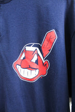 Load image into Gallery viewer, MLB Cleveland Baseball Team Button Tee
