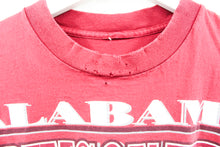 Load image into Gallery viewer, X - Vintage University Of Alabama Crimson Tide Logo Tee
