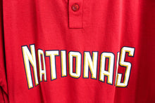 Load image into Gallery viewer, MLB Washington Nationals Button Tee
