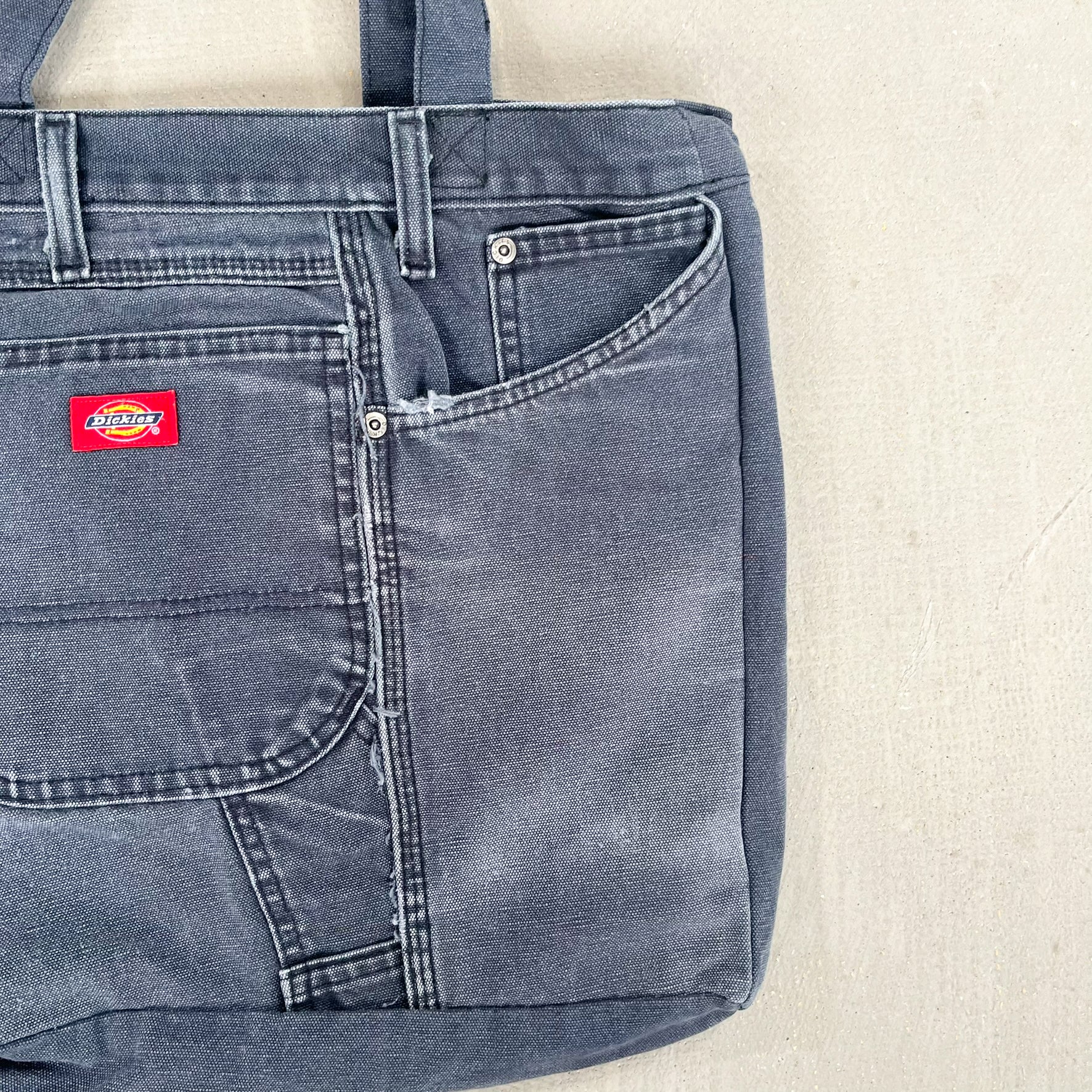 F- HOM Dickies Reworked Workwear Pant Tote Bag