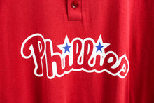Load image into Gallery viewer, MLB Philadelphia Phillies Button Tee
