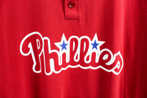 MLB Philadelphia Phillies Button Tee