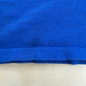 J- Vintage '90 New York Giants NFL NFC Champions Graphic Nutmeg Made In USA Single Stitch Tee - M