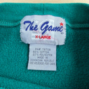 J- Vintage '94 Miami Dolphins NFL Text & Graphic Crewneck - XL