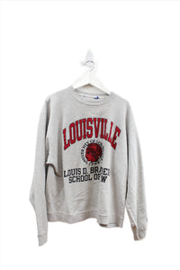 X - Vintage Louisville University School Of Law Crewneck