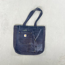 Load image into Gallery viewer, F- HOM Carhartt Reworked Workwear Pant Tote Bag
