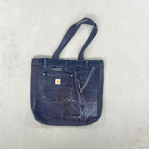 F- HOM Carhartt Reworked Workwear Pant Tote Bag
