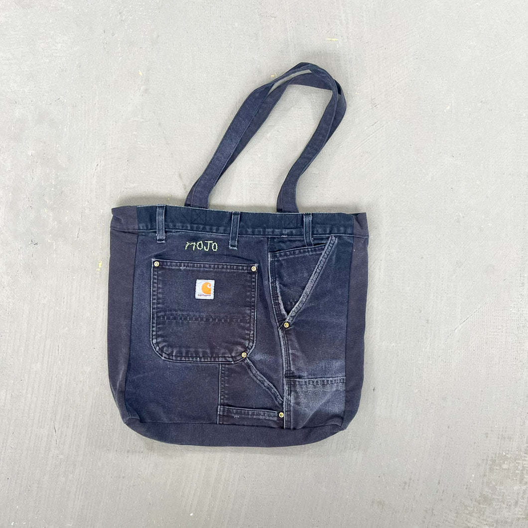 F- HOM Carhartt Reworked Workwear Pant Tote Bag