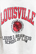 Load image into Gallery viewer, X - Vintage Louisville University School Of Law Crewneck
