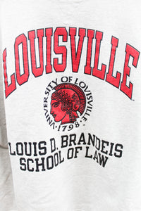 X - Vintage Louisville University School Of Law Crewneck