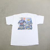 F- Vintage Nascar Ward Burton 27 Car Bootleg Tee