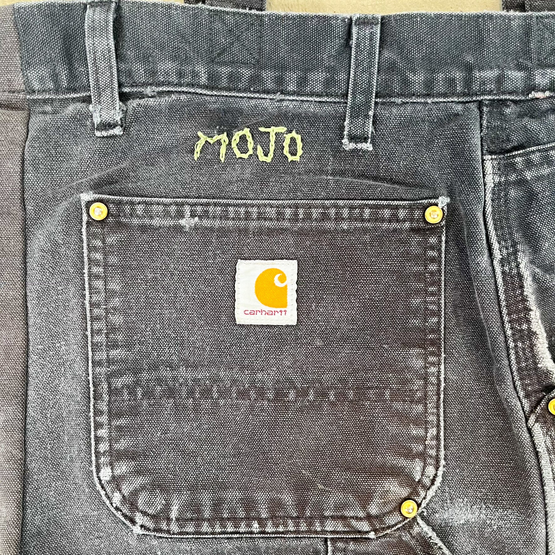 F- HOM Carhartt Reworked Workwear Pant Tote Bag