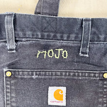 Load image into Gallery viewer, F- HOM Carhartt Reworked Workwear Pant Tote Bag
