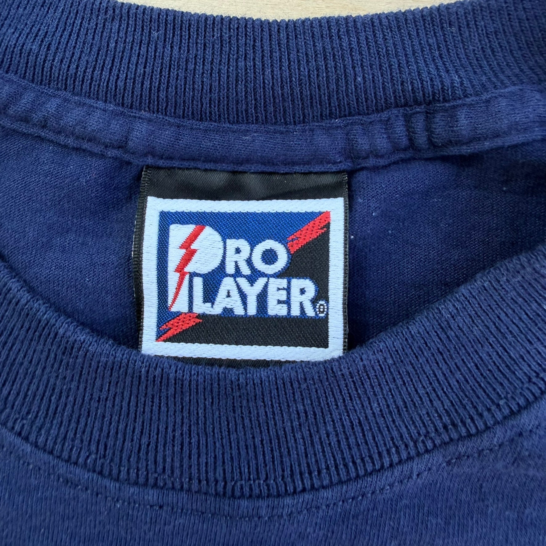 J- Vintage '98 New York Yankees MLB AL East Champions Official Clubhouse Pro Player Tag Tee - 2XL