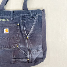 Load image into Gallery viewer, F- HOM Carhartt Reworked Workwear Pant Tote Bag
