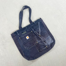 Load image into Gallery viewer, F- HOM Carhartt Reworked Workwear Pant Tote Bag
