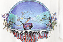 Load image into Gallery viewer, X - Vintage Single Stitch 1994 Woodstock Guitars Graphic Tee
