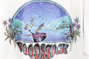 X - Vintage Single Stitch 1994 Woodstock Guitars Graphic Tee