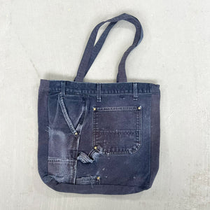 F- HOM Carhartt Reworked Workwear Pant Tote Bag