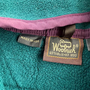 J- Vintage Woolrich Made In USA Pullover Polar Fleece - L