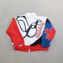 Load image into Gallery viewer, F- Vintage Reebok Canadian Geese Zip Up Windbreaker Jacket
