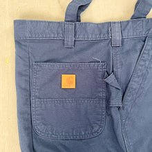 Load image into Gallery viewer, F- HOM Carhartt Reworked Workwear Pant Tote Bag

