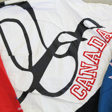 Load image into Gallery viewer, F- Vintage Reebok Canadian Geese Zip Up Windbreaker Jacket

