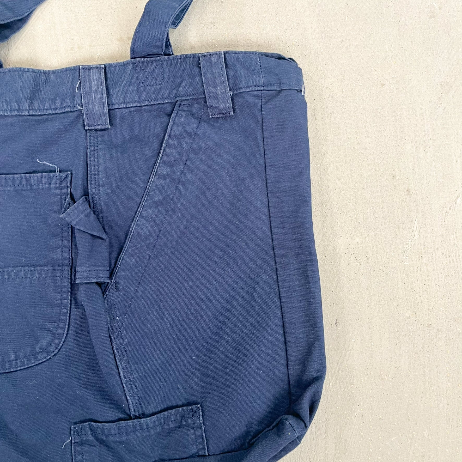 F- HOM Carhartt Reworked Workwear Pant Tote Bag