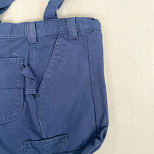 Load image into Gallery viewer, F- HOM Carhartt Reworked Workwear Pant Tote Bag
