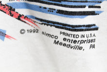 Load image into Gallery viewer, X - Vintage 1992 Meadville Bulldogs Hockey State Championship Tee
