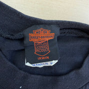 J- Vintage '89 Harley Davidson Canada Graphic Single Stitch Tee - M