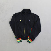 F- Vintage Coogi Womens Zip Up Track Jacket
