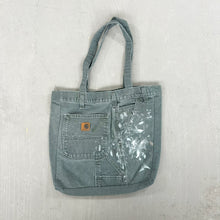 Load image into Gallery viewer, F- HOM Carhartt Reworked Workwear Pant Tote Bag
