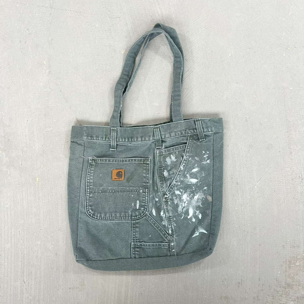 F- HOM Carhartt Reworked Workwear Pant Tote Bag