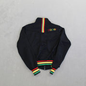 F- Vintage Coogi Womens Zip Up Track Jacket