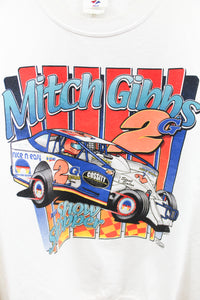 X - Vintage 2002 Mitch Gibbs The Show Stopper Race Car Crewneck