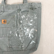 Load image into Gallery viewer, F- HOM Carhartt Reworked Workwear Pant Tote Bag
