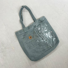 Load image into Gallery viewer, F- HOM Carhartt Reworked Workwear Pant Tote Bag
