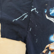 J- Vintage WWE Raw Smackdown ECW Picture Graphic Tee - L