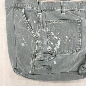 F- HOM Carhartt Reworked Workwear Pant Tote Bag